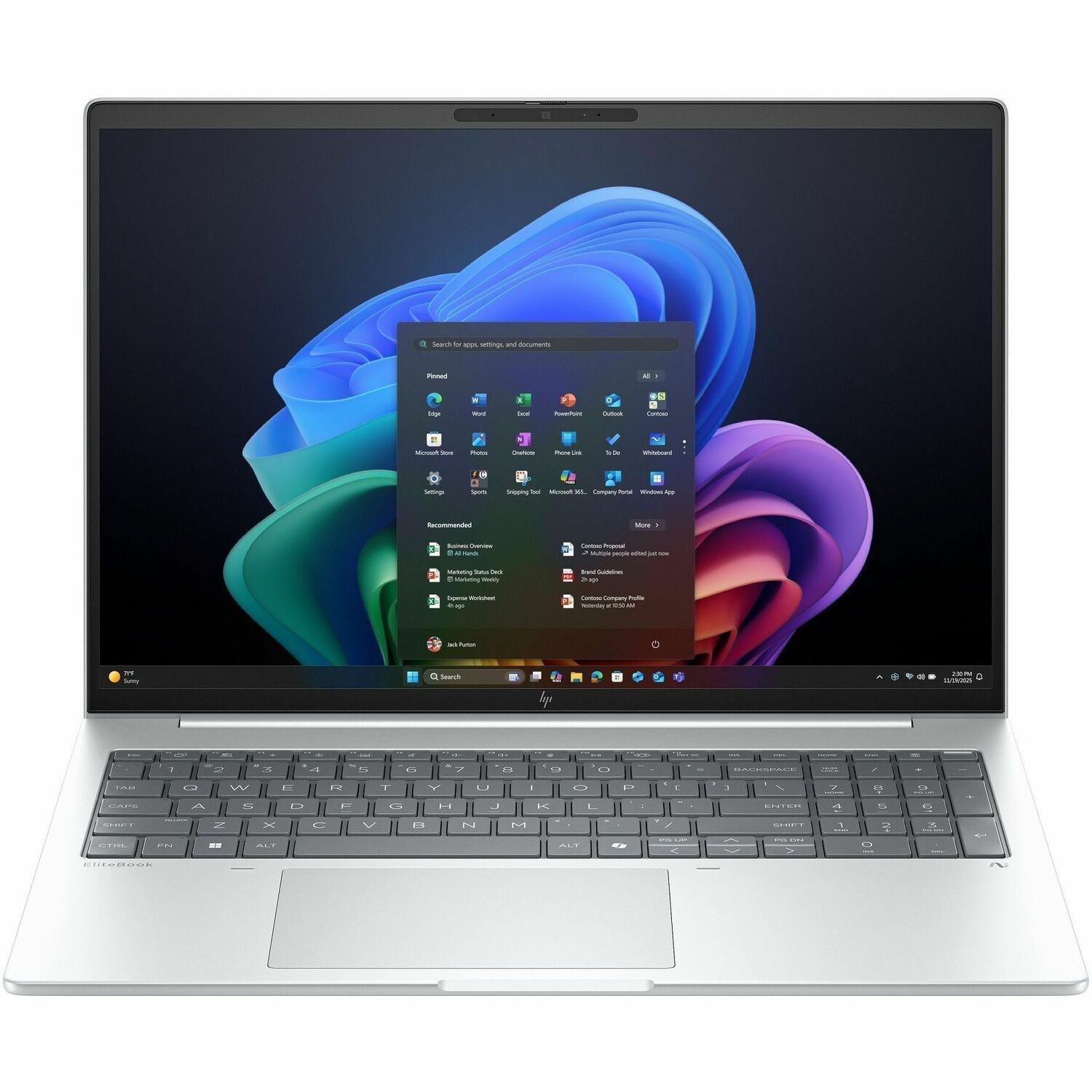 HP Eb8g1i16 U7-256V 16In 16GB 512GB W11P