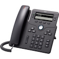 Cisco 6851 IP Phone - Corded - 3 Multiple Conferencing - Wall Mountable, Desktop - Charcoal
