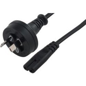 COMSOL 2MTR POWER CABLE 2PIN AUS(M) - C7(F) - FIGURE 8
