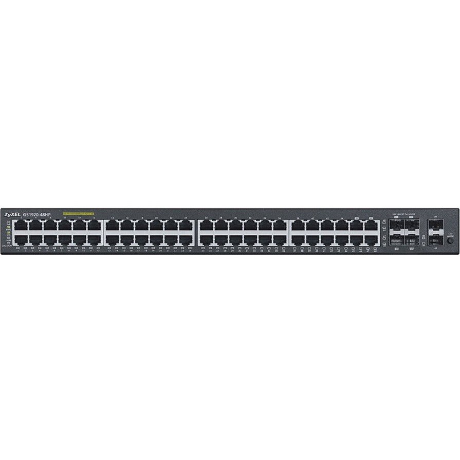 ZYXEL 48-Port GbE Smart Managed PoE Switch