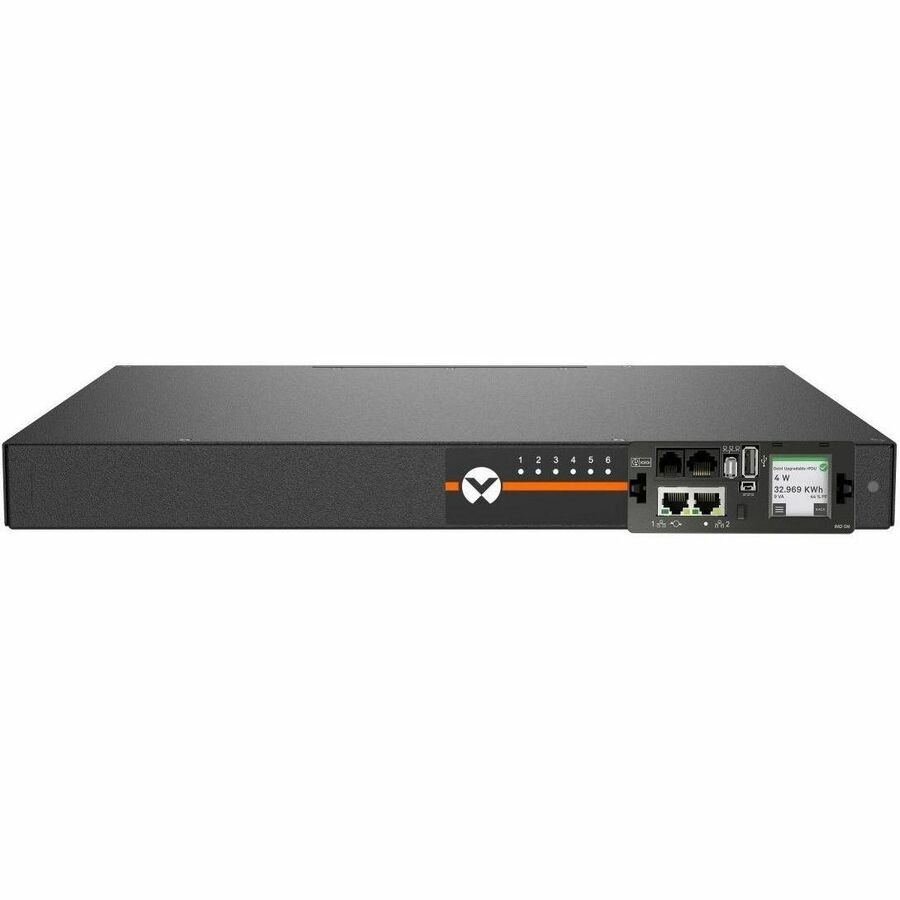 Vertiv Geist rPDU MNR5M1R5-06S153-1ST5A0H10-S 6-Outlets PDU