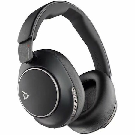 Poly Voyager Surround 80 UC Microsoft Teams Certified USB-C Headset +USB-C/A Adapter