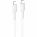Belkin BoostCharge USB-C to USB-C Cable 60W, 3.3ft/1m, White
