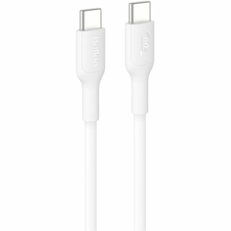 Belkin BoostCharge USB-C to USB-C Cable 60W, 3.3ft/1m, White