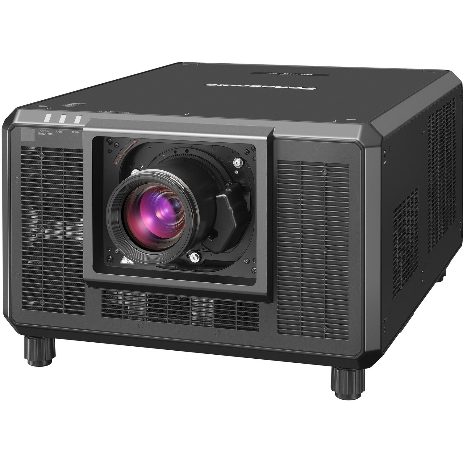 Panasonic SOLID SHINE PT-RQ35K 3D DLP Projector - 16:10