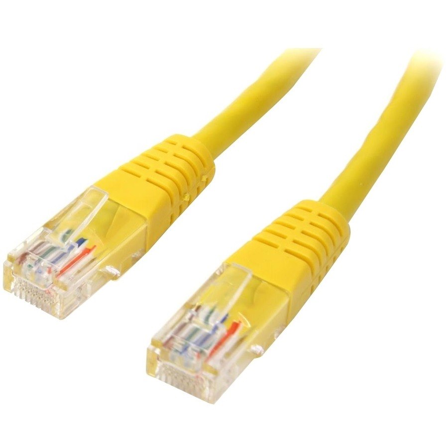 StarTech.com 3 ft Yellow Molded Cat5e UTP Patch Cable