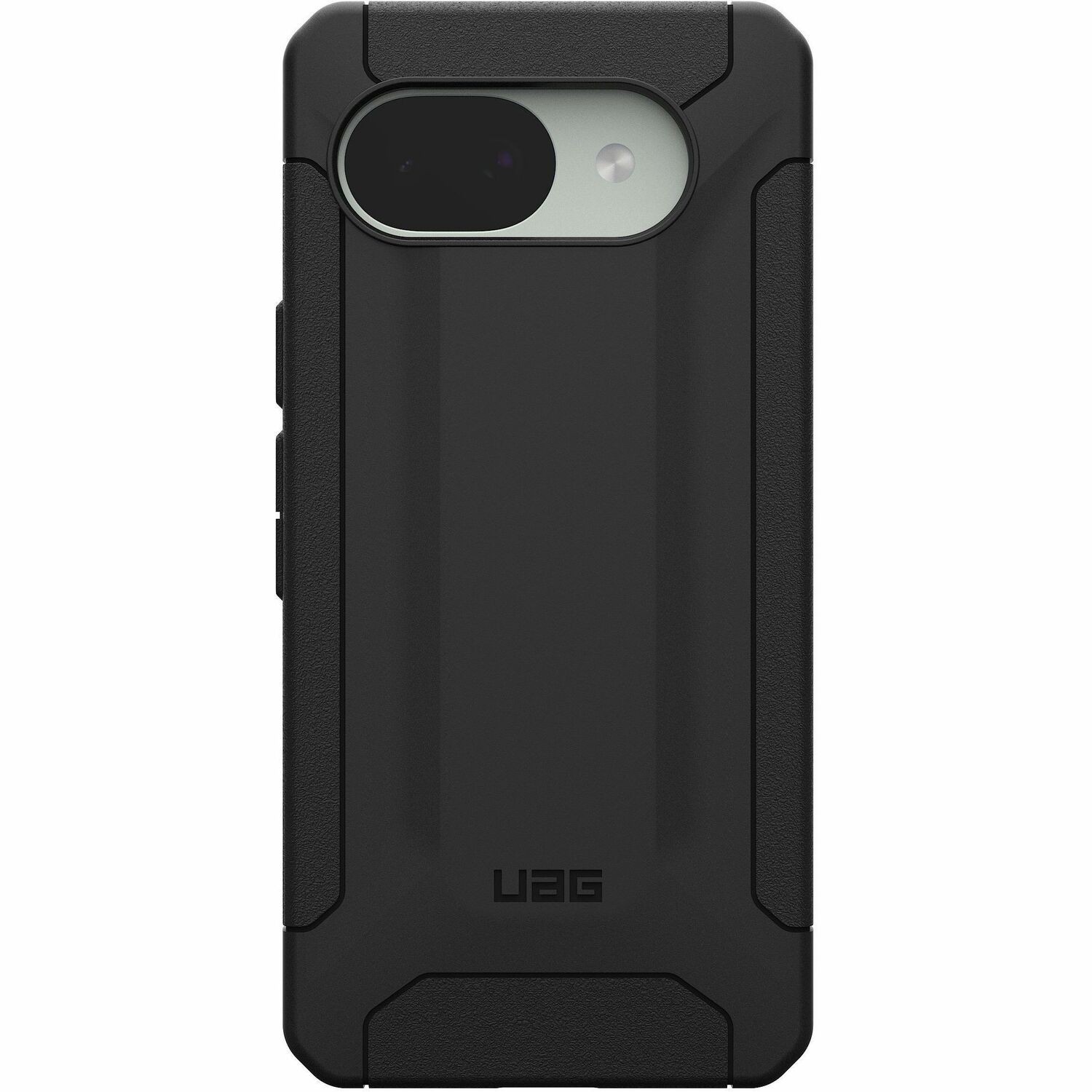 Urban Armor Gear Scout Rugged Case for Google Pixel 10a Smartphone - Hex Pattern - Black