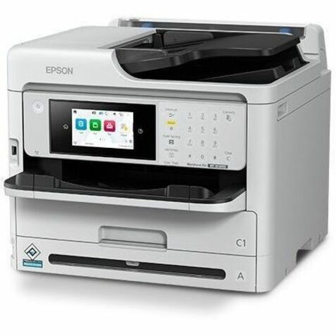 Epson WorkForce Pro WF-M5899 Wired & Wireless Inkjet Multifunction Printer - Monochrome