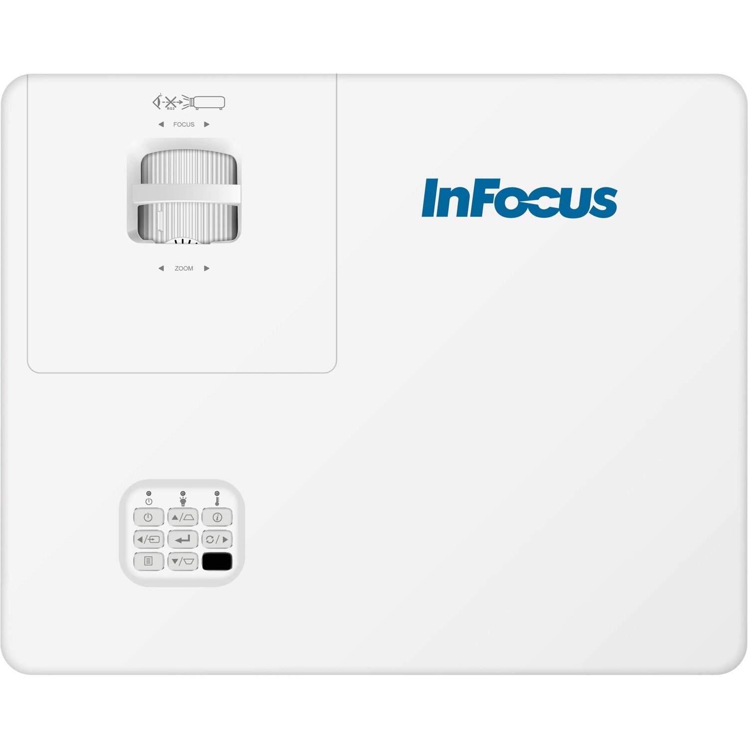 InFocus Advanced INL4128 3D Ready DLP Projector - 16:9 - Ceiling Mountable