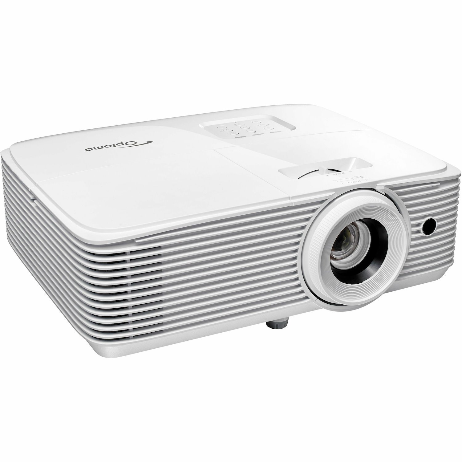 Optoma EH401 3D DLP Projector - 16:9 - Portable - White