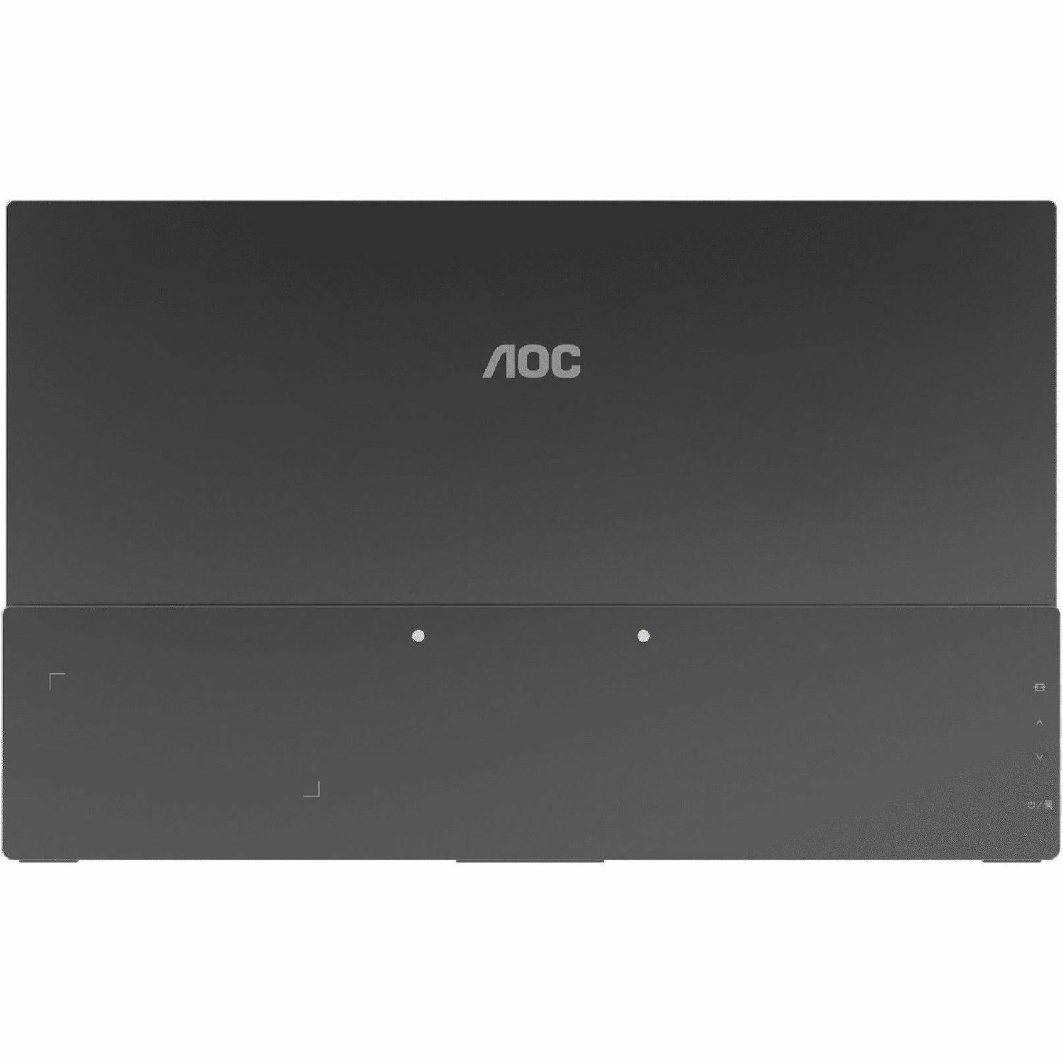 AOC 16T20 16" Class Full HD LCD Monitor - 16:9 - Black