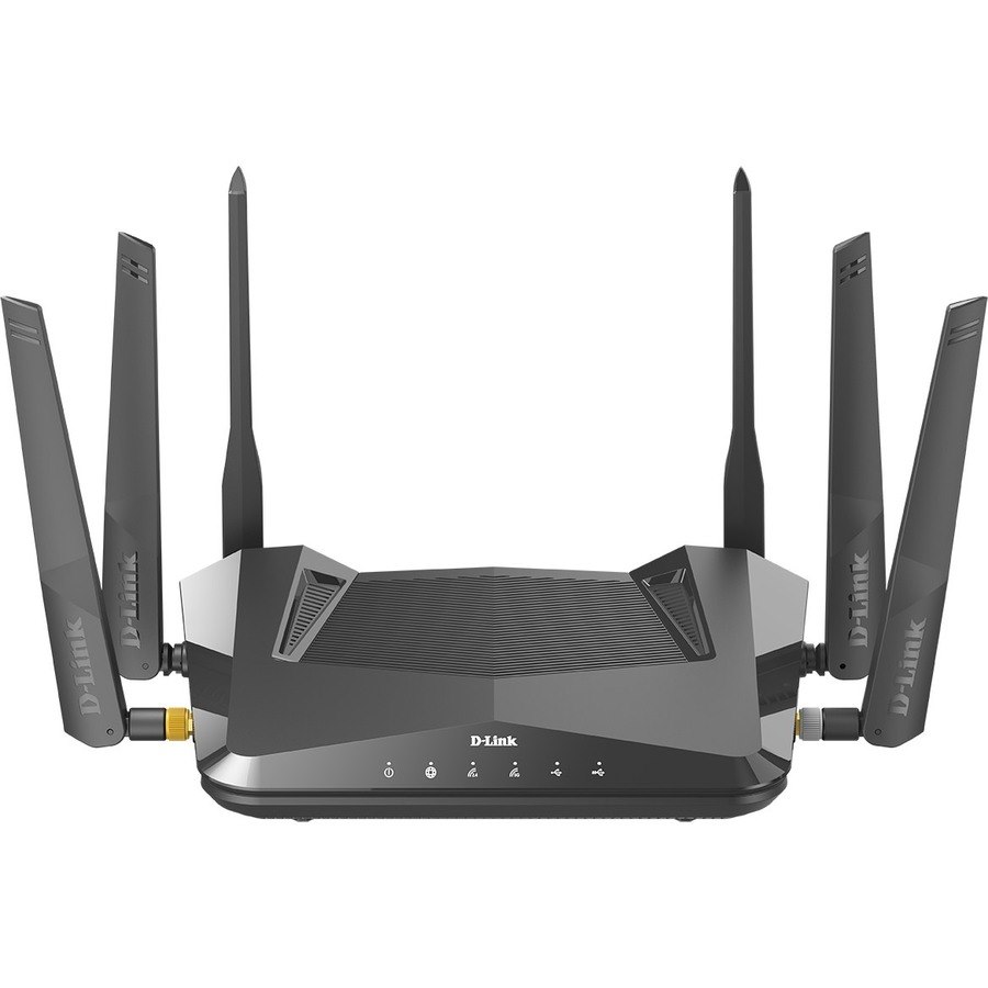 D-Link Wi-Fi 6 IEEE 802.11ax Ethernet Wireless Router