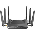 D-Link Wi-Fi 6 IEEE 802.11ax Ethernet Wireless Router