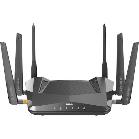 D-Link Wi-Fi 6 IEEE 802.11ax Ethernet Wireless Router