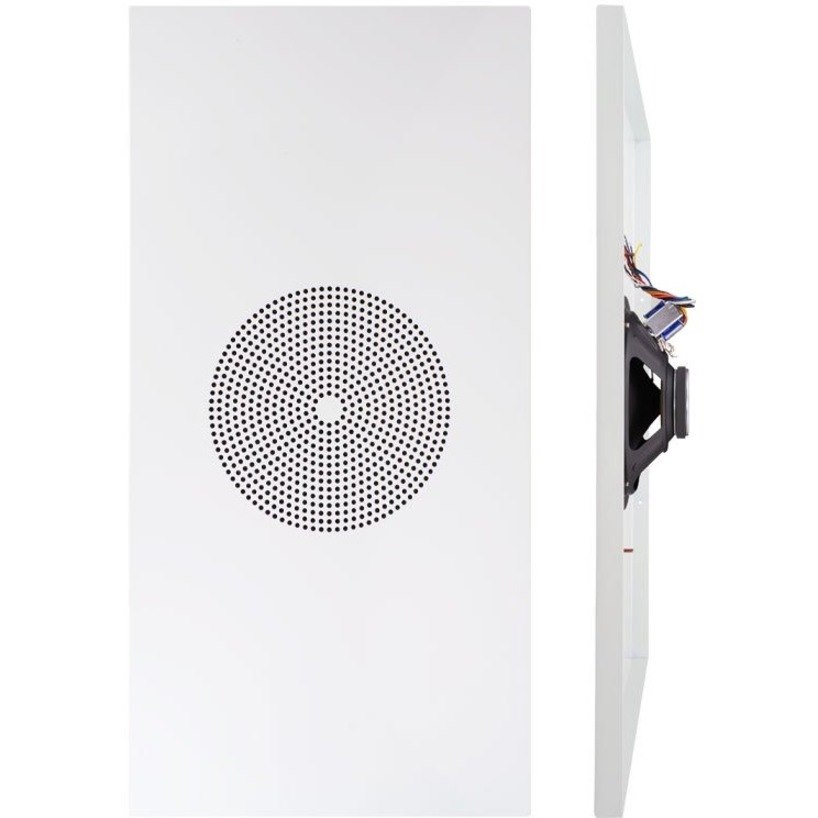 Speco G86TG1X2 In-ceiling Speaker - 10 W RMS - Off White