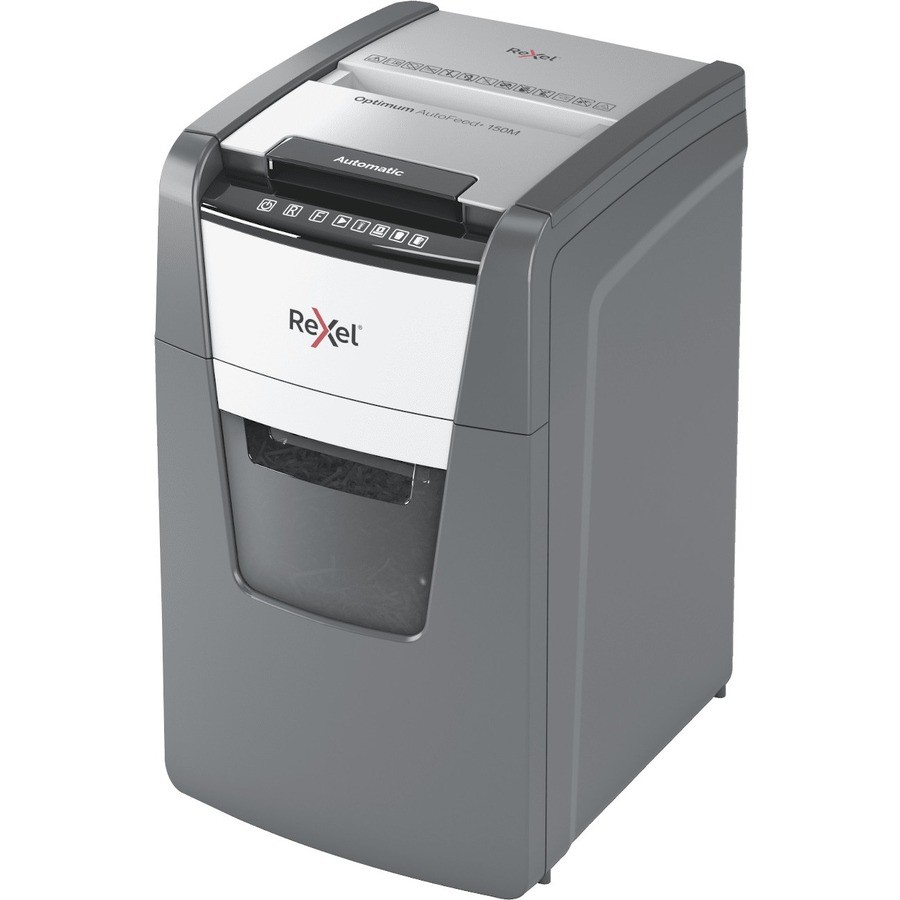 Rexel Optimum AutoFeed+ 150M Paper Shredder