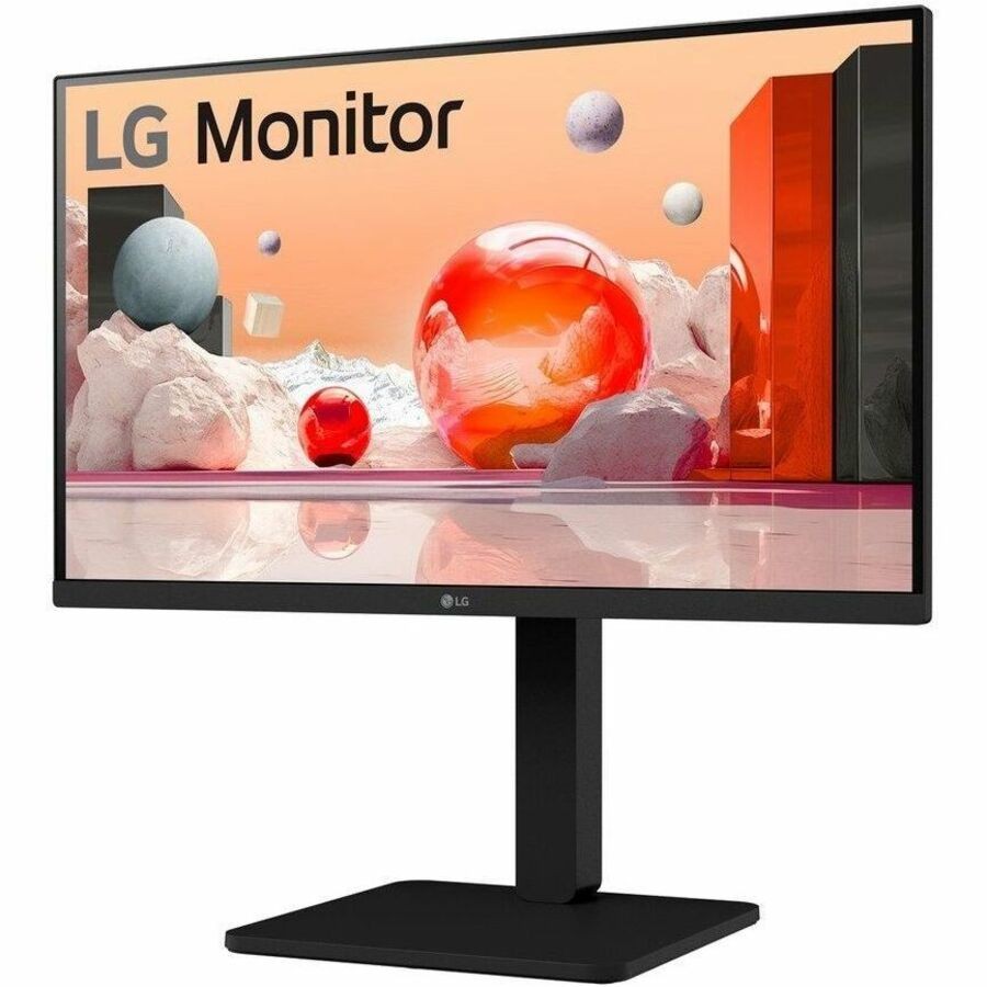 LG 24BA560-B 24 Zoll Klasse Full HD LED-Monitor - 16:9 Format