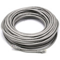 Monoprice 75FT 24AWG Cat6 550MHz UTP Ethernet Bare Copper Network Cable - Gray