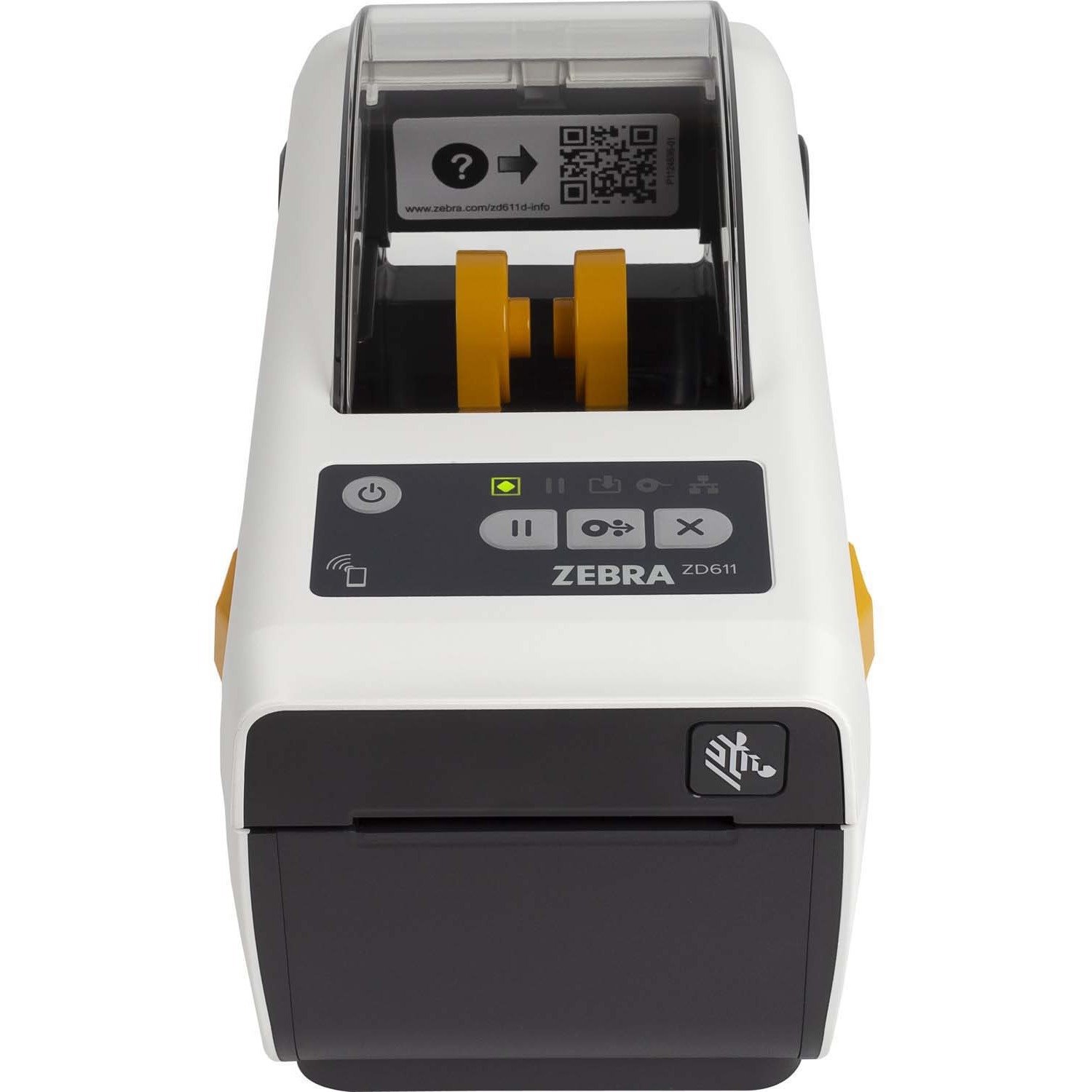 Zebra ZD611 Desktop Direct Thermal Printer - Monochrome - Label/Receipt Print - Fast Ethernet - USB - USB Host - Bluetooth - Near Field Communication (NFC) - US - With Cutter