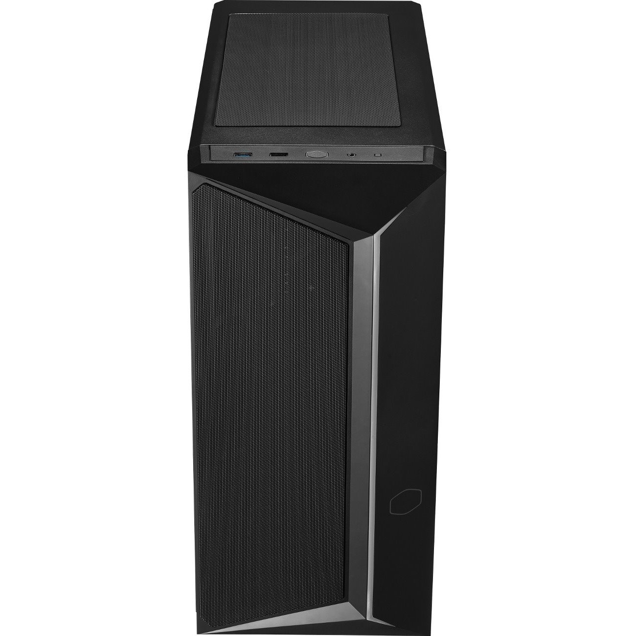 Cooler Master CMP 510 Computer Case - ATX Motherboard Supported - Mid-tower - Tempered Glass, Plastic, Steel - Black