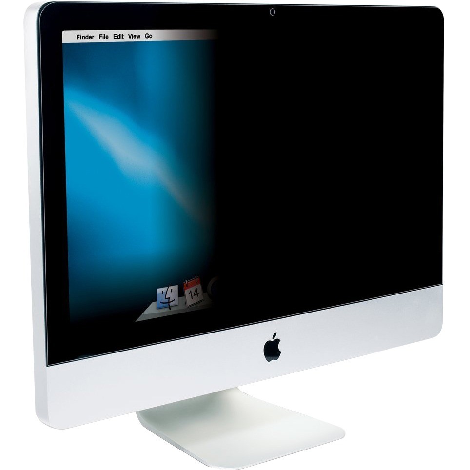 3M Anti-glare Privacy Screen Filter - Black, Matte