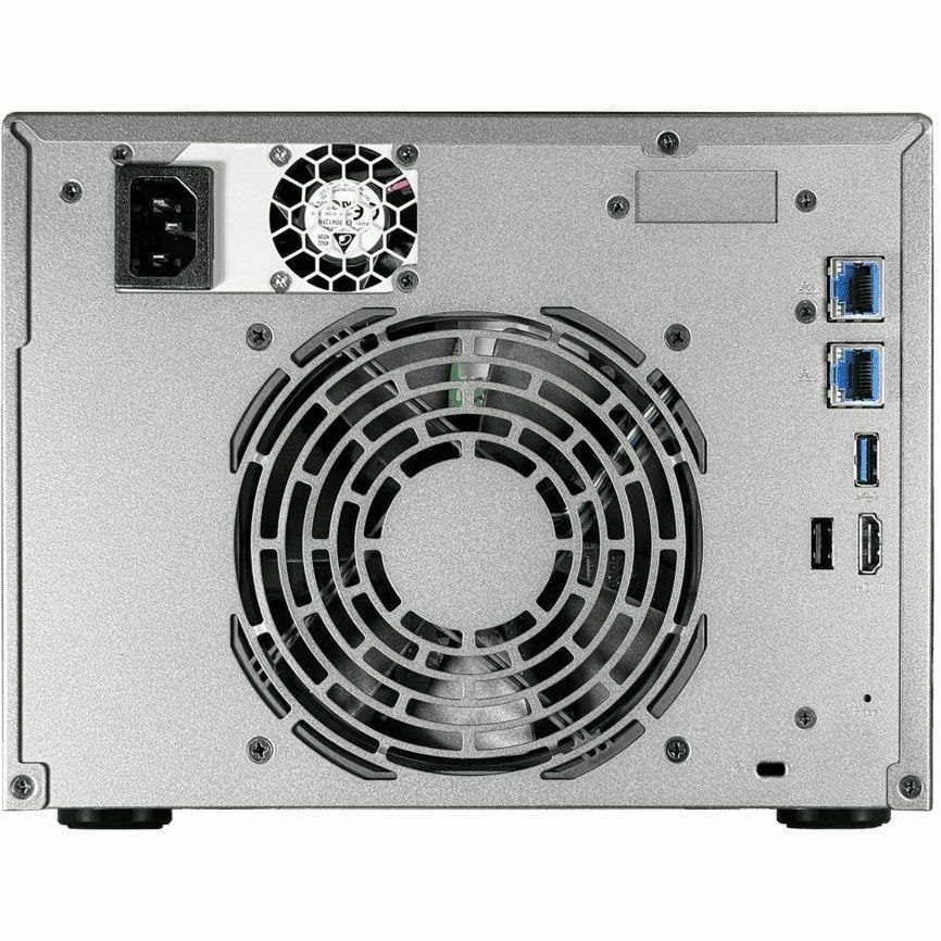 Asustor Gen2+ 6-Bay Nas 3.5"/2.5"(0/4), QC-2.0GHz, 8GB, M.2(4), 5GbE(2), PCIe, TWR,3YR