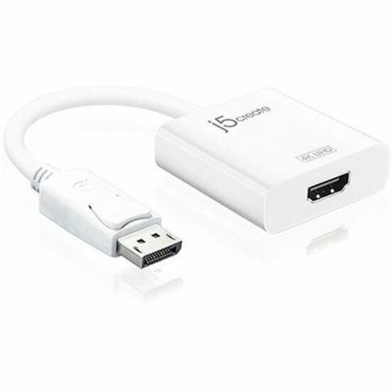J5create Jda158 DisplayPort (DP) To 4K Hdmi Active Adapter