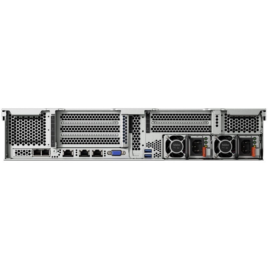 Lenovo ThinkSystem SR590 7X99A02JNA 2U Rack Server - 2 Xeon Gold 5118 2.30 GHz - 64 GB RAM - 12Gb/s SAS, Serial ATA/600 Controller
