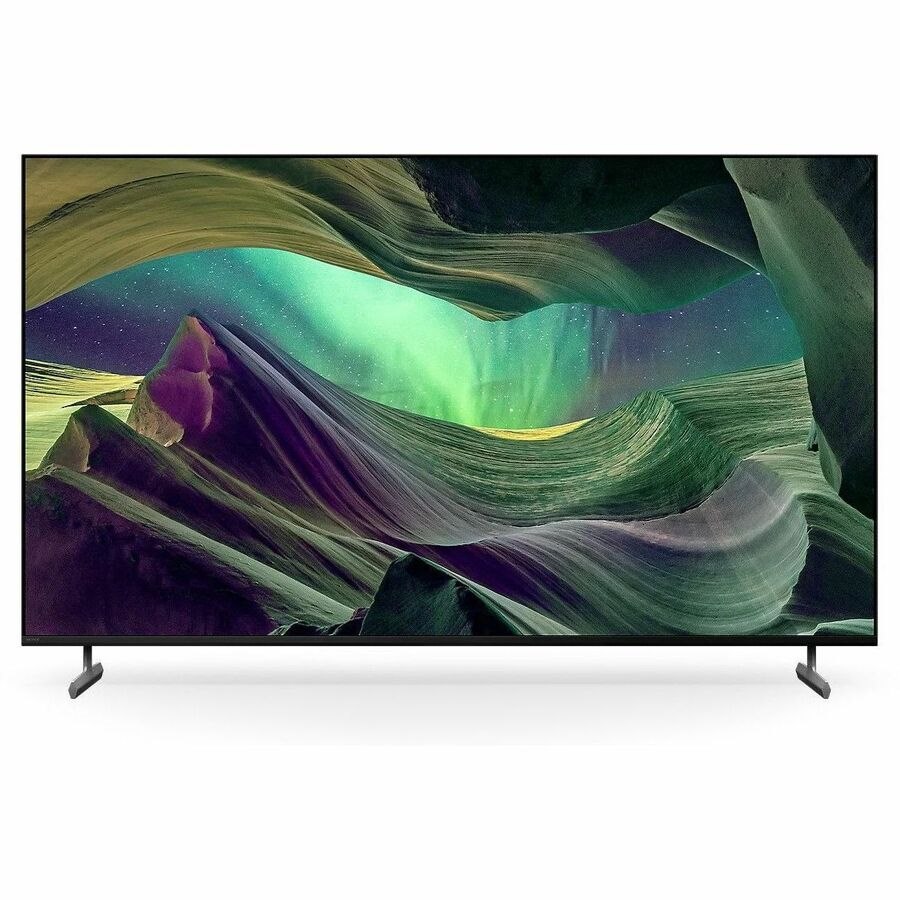 Sony BRAVIA X85L KD65X85LU 163.8 cm Smart LED-LCD TV 2023 - 4K UHDTV - High Dynamic Range (HDR) - Black Hairline