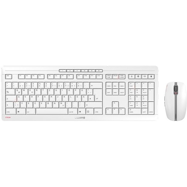 CHERRY STREAM DESKTOP Keyboard & Mouse - QWERTY - English (Europe)