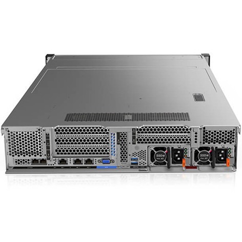 Lenovo ThinkSystem SR550 7X04A04NNA 2U Rack Server - 1 Xeon Gold 6138 2 GHz - 32 GB RAM - 12Gb/s SAS Controller