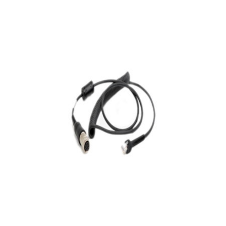 Zebra Coiled Cable