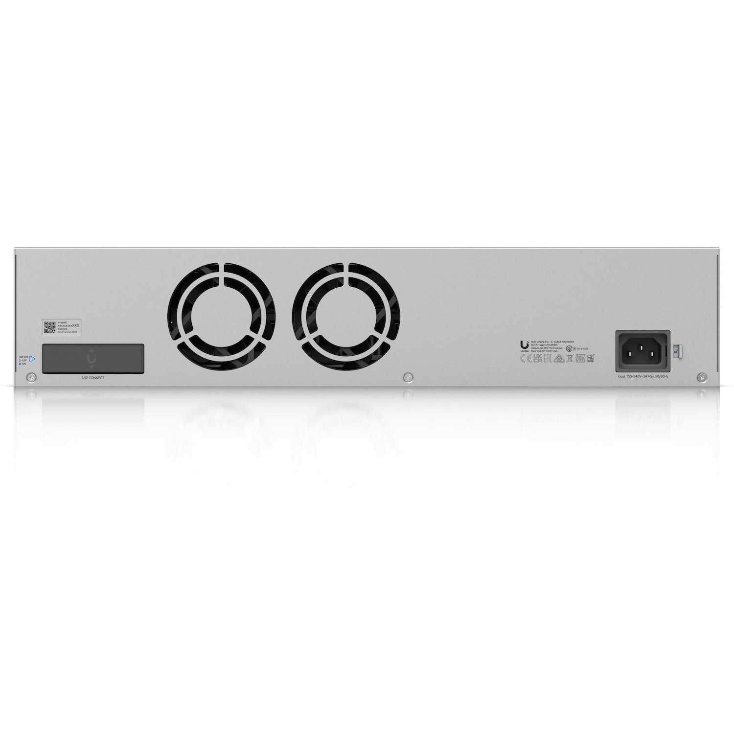 Ubiquiti UniFi Protect Network Video Recorder - 7X 3.5' HD Bays - Unifi Protect Pre Installed - Nhu-Rps Compatible