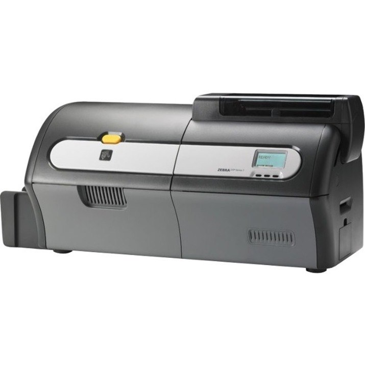 Zebra ZXP Series 7 Single Sided Retail, Hospitality Dye Sublimation/Thermal Transfer Printer - Colour - Card Print - Fast Ethernet - USB - AUS