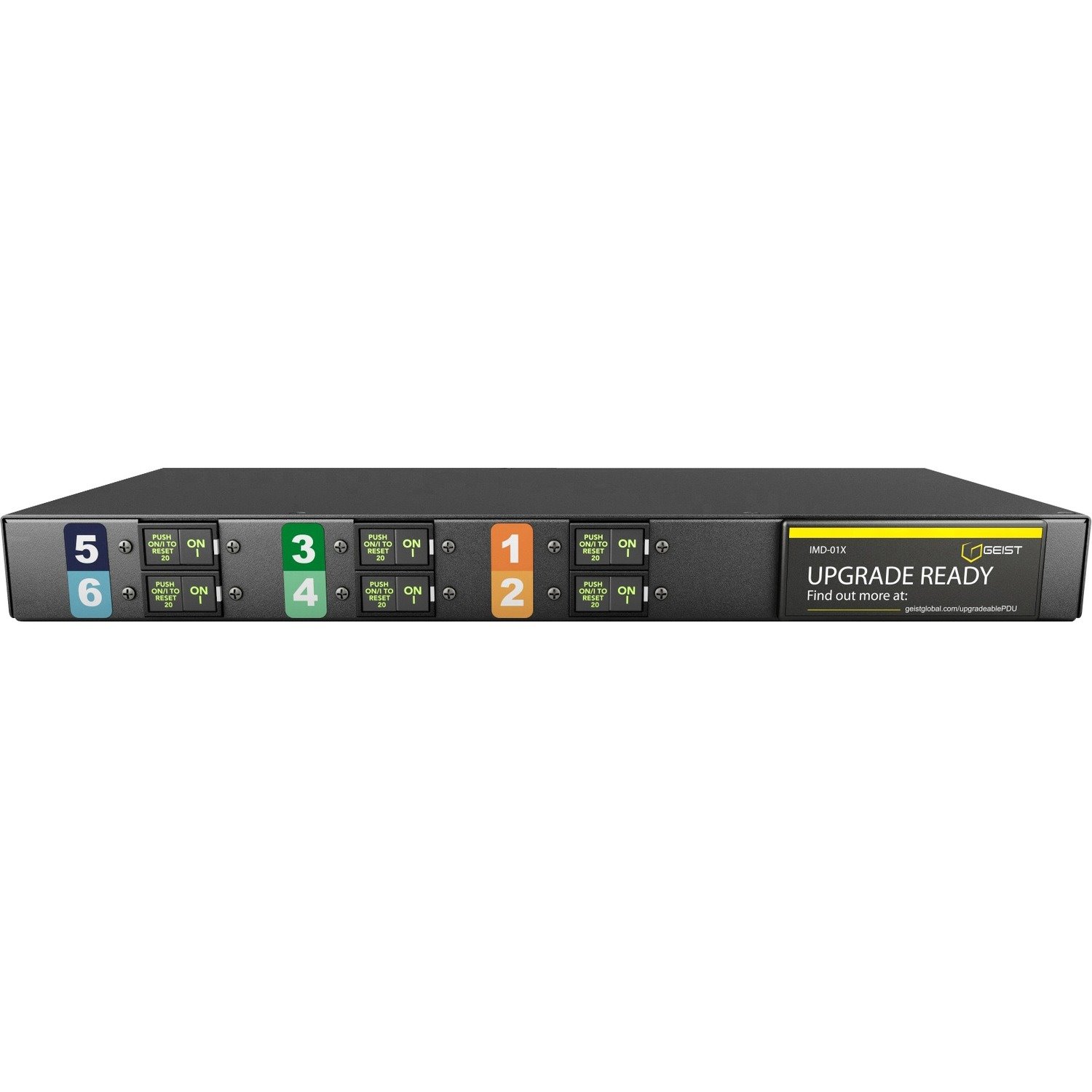 Vertiv Geist MN01X1R1-06L193-3TL56A0H10-S 6-Outlets PDU