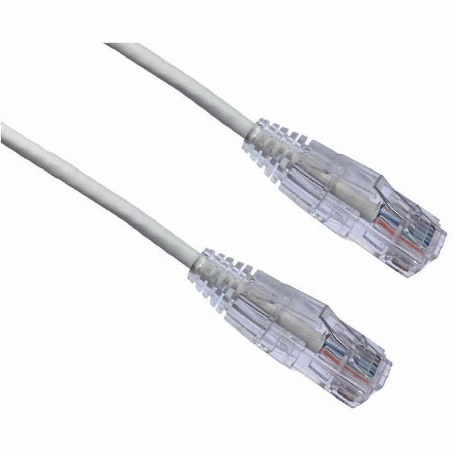 Axiom 8FT Cat6 Bendnflex Cab (White)