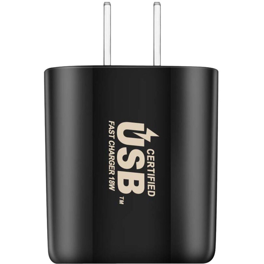 4XEM USB-C Wall Charger BLACK