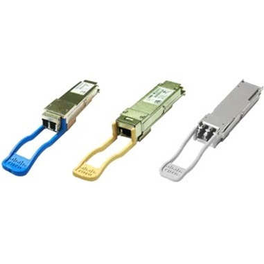 Cisco 40GBase-LR4 QSFP Module for SMF with OTU-3 Data-Rate Support