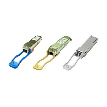 Cisco 40GBase-LR4 QSFP Module for SMF with OTU-3 Data-Rate Support
