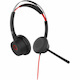 V7 HU621 Premium Headset - Noise Cancellation - ENC Mic - ANC -USB-A/C - Black
