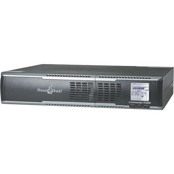 Power Shield Commander RT PSCRT3000 3000VA Tower/Rack Mountable UPS