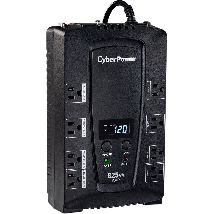 CyberPower CP825AVRLCD Intelligent LCD UPS Systems