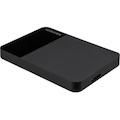 Dynabook Canvio Ready 2 TB Portable Hard Drive - External - Two-tone Black