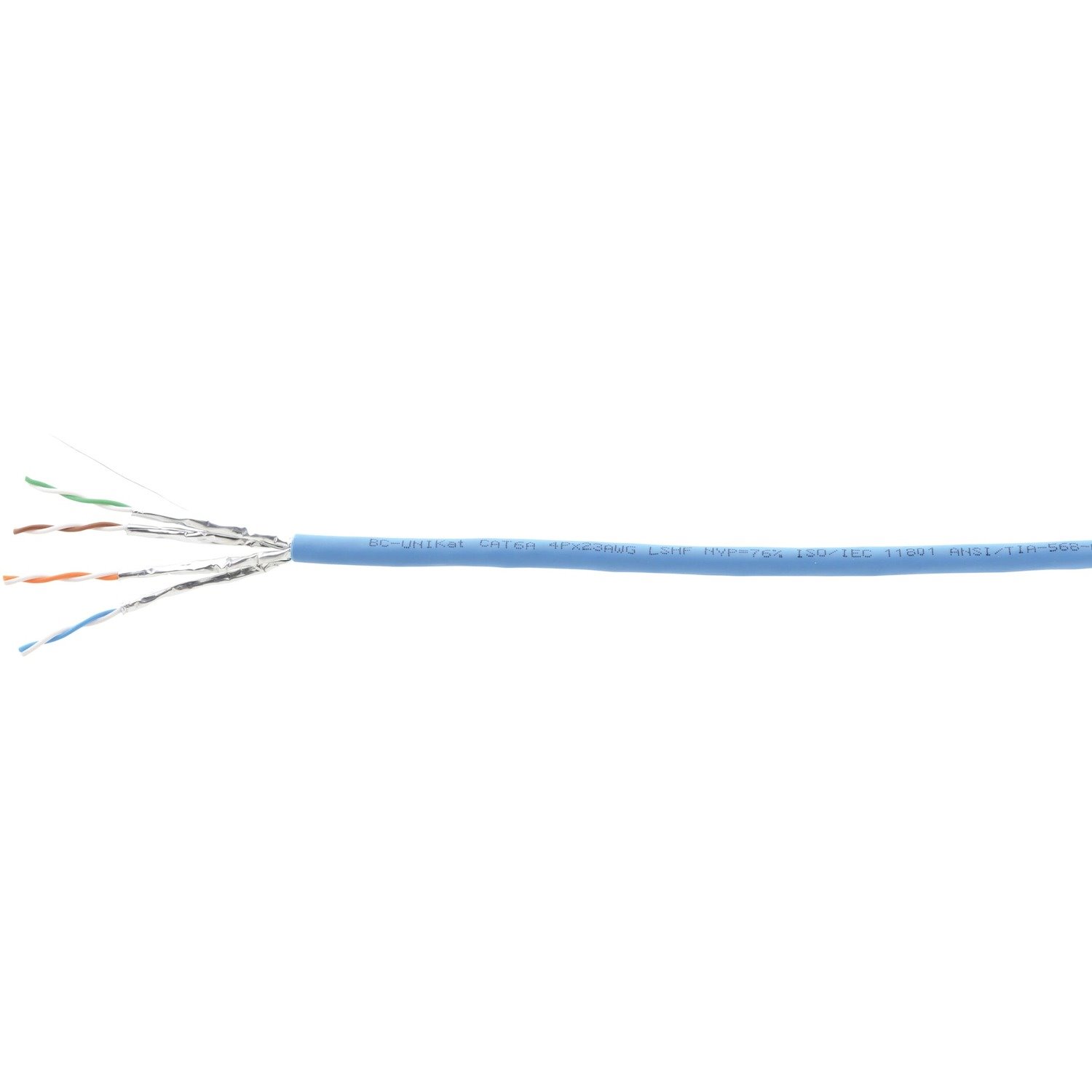 Kramer BC-UNIKAT/LSHF-305M Cat.6a U/FTP Network Cable