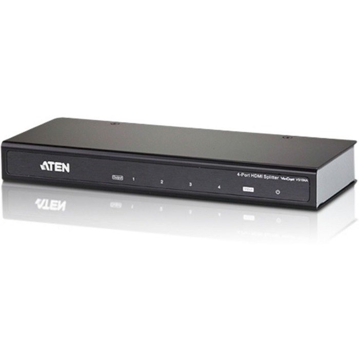 ATEN VS184A Signal Splitter - Metal
