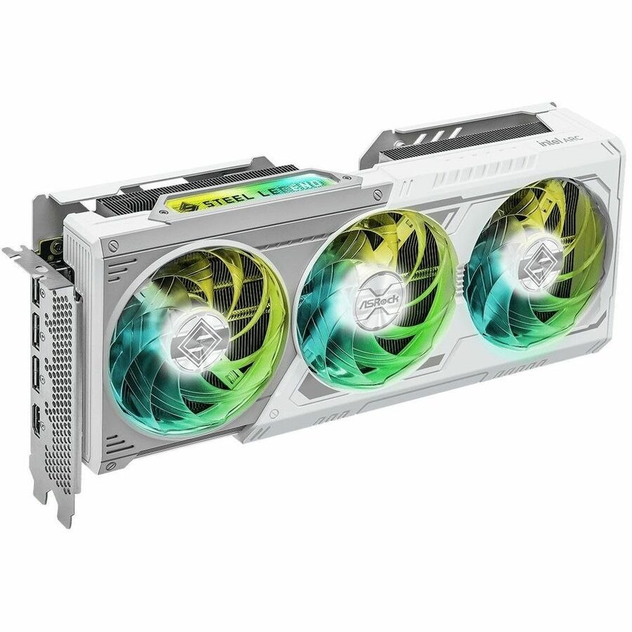 ASRock Intel Arc B580 Graphic Card - 12 GB GDDR6