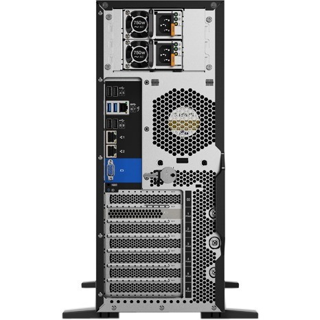 Lenovo ThinkSystem ST550 7X10A03FAU 4U Tower Server - 1 Xeon Silver 4110 2.10 GHz - 16 GB RAM - 12Gb/s SAS, Serial ATA/600 Controller