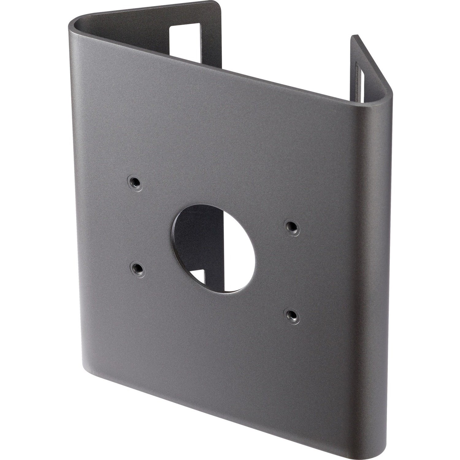 Hanwha Pole Mount for Network Camera - Dark Grey