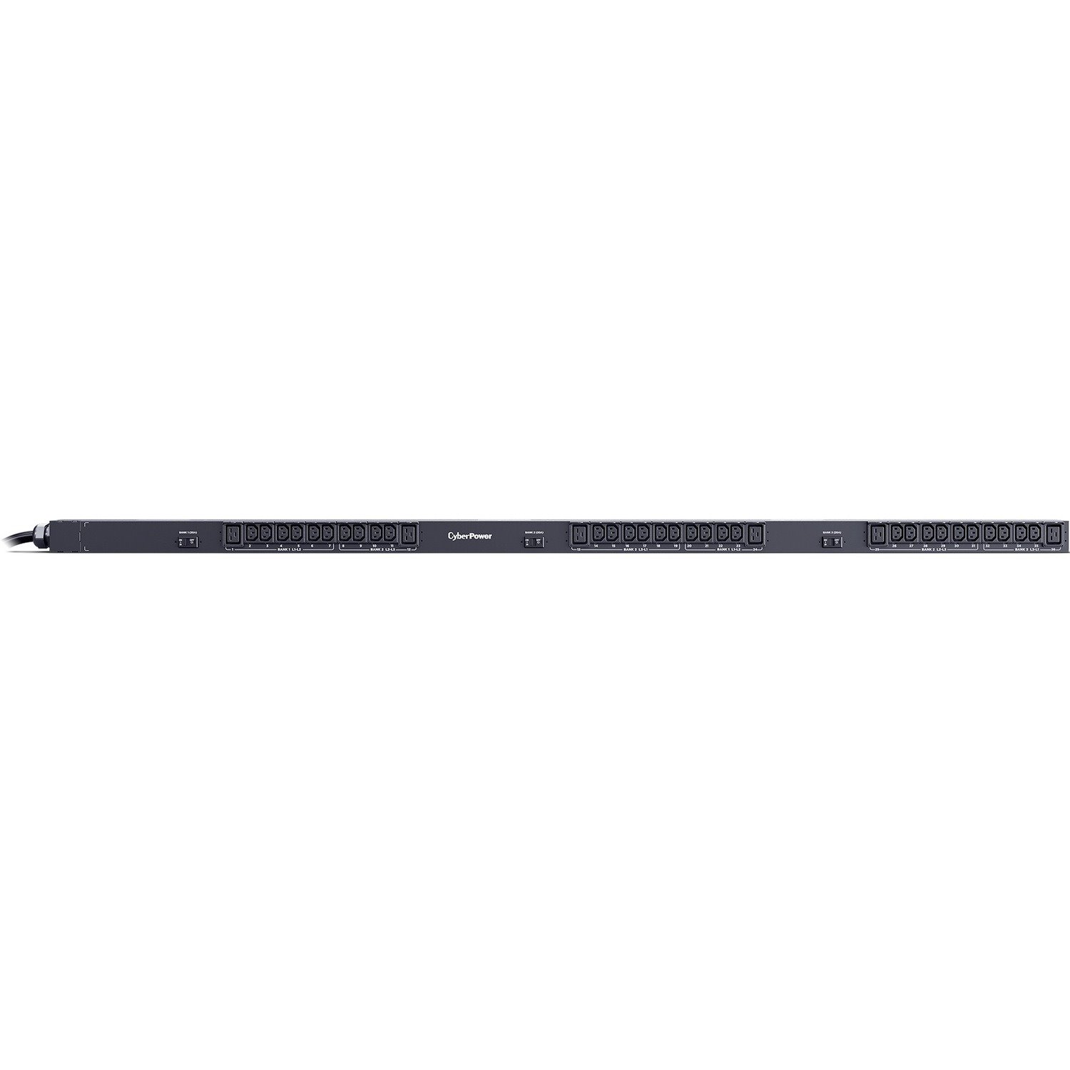CyberPower PDU13104 3 Phase 200 - 240 VAC 50A Basic PDU