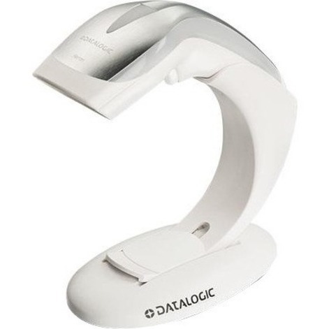 Datalogic Heron HD3130 Handheld Barcode Scanner - Cable Connectivity - White